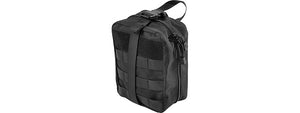 CA-2055B Lancer Tactical Admin Pouch w/ Molle (Black)