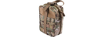 CA-2055C Lancer Tactical Admin Pouch w/ Molle (Camo)