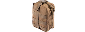 CA-2055K Lancer Tactical Admin Pouch w/ Molle (Khaki)