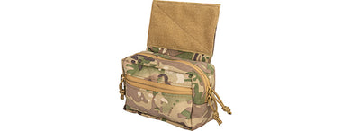CA-2109C WoSport Sub-Abdominal Pouch for Chest Rig (Camo)