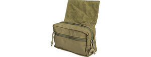 CA-2109G WoSport Sub-Abdominal Pouch for Chest Rig (OD)