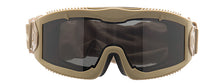 Load image into Gallery viewer, Lancer Tactical Aero Protective Airsoft Goggles