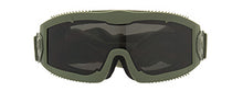 Load image into Gallery viewer, Lancer Tactical Assorted Color Aero Airsoft Goggles (Smoke/Yellow/Clear Lens)