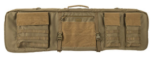 CA-290 Lancer Tactical 1000D Nylon 3-Way Carry 43" Double Rifle Bag