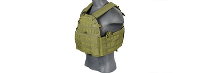 CA-311GN 1000D Nylon Plate Carrier (OD Green)