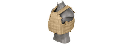 CA-311TN 69T4 1000D Nylon Plate Carrier (Tan)