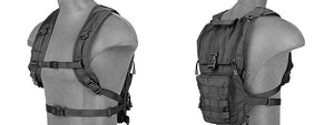 CA-321BN Light Weight Hydration Pack in Black