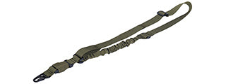Lancer Tactical CA-326G QD Single Point Sling in OD Green