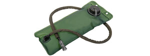 CA-338G Lancer Tactical 2.5 Liter Hydration Bladder in OD Green