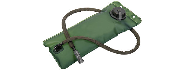 CA-338G Lancer Tactical 2.5 Liter Hydration Bladder in OD Green