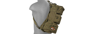 CA-351G 1000D Nylon "Go Pack" Backpack (OD)