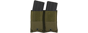 LANCER TACTICAL CA-374 DUAL INNER MAG POUCH FOR CA-313B
