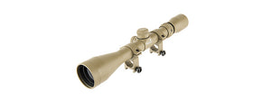 Lancer Tactical 3-9x40 Rifle Scope