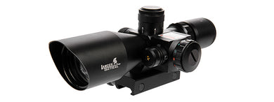 CA-414B 2.5-10X40 ER Red & Green Dual Illuminated Scope
