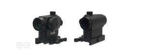 Lancer Tactical CA-418B Mini Red & Green Dot Sight w/Quick Release Mount