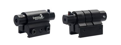 Lancer Tactical CA-430B Red Laser w/ Thumb Switch