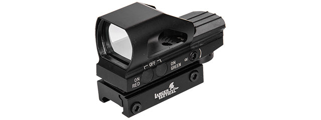 CA-435B 4 Reticle Reflex Sight w/ Button Control