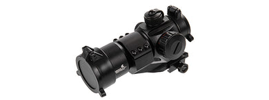 CA-445B Red & Green Dot Sight w/ Rail Mount (Black)