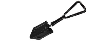 CA-5017 Outdoors Compact Tri-Fold Camper's Shovel (Black)