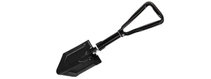 CA-5017 Outdoors Compact Tri-Fold Camper's Shovel (Black)