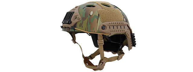 CA-725C Adjustable Helmet PJ Type - LARGE/X-LARGE (CAMO)