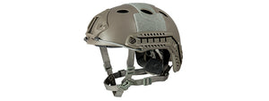 CA-725MG Helmet "PJ" Type (Color: Foliage Green) Size: MED/LG