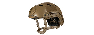 CA-725MT HELMET "PJ" TYPE (COLOR: DARK EARTH) SIZE: MED/LG