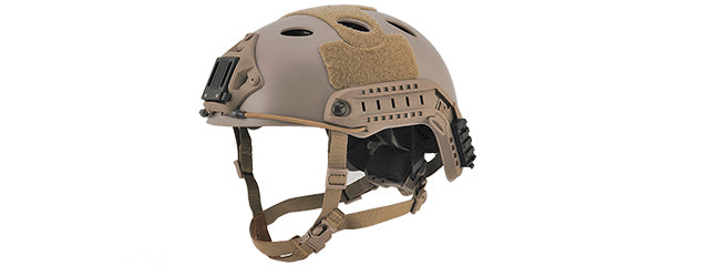 CA-725T Helmet PJ Type Tan LRG/XL