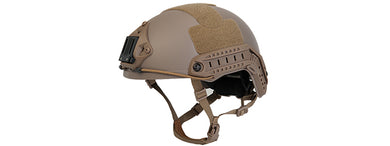 CA-726T Helmet Ballistic Type (Color: Tan) (LG/XL)