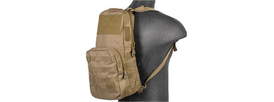 CA-880TN Tactical Molle Hydration Backpack (Tan)