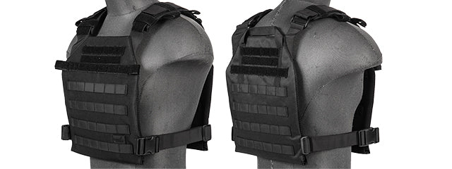 LANCER TACTICAL NYLON LIGHTWEIGHT PLATE CARRIER  CA_883
