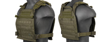 Load image into Gallery viewer, LANCER TACTICAL NYLON LIGHTWEIGHT PLATE CARRIER  CA_883