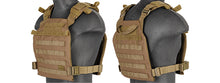 Load image into Gallery viewer, LANCER TACTICAL NYLON LIGHTWEIGHT PLATE CARRIER  CA_883