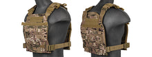 Load image into Gallery viewer, LANCER TACTICAL NYLON LIGHTWEIGHT PLATE CARRIER  CA_883