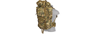 CA-L108C 65L Waterproof Outdoors Trail Backpack (Camo)
