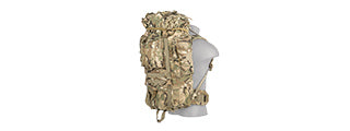 CA-L108MA 65L Waterproof Outdoors Trail Backpack (Pale Camo)