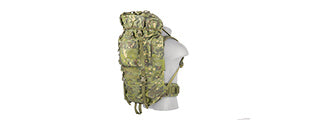 CA-L108MT 65L Waterproof Outdoors Trail Backpack (Camo Tropic)