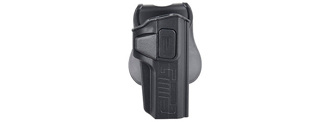 CY-1911G3 Cytac R-Defender Hard Shell Holster for 1911 (BLACK)