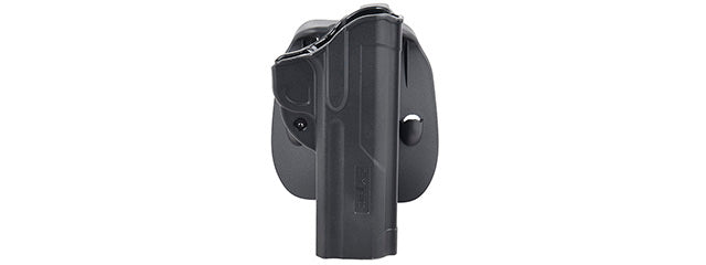 CY-F1911-5 Cytac Fast Draw Hard Shell Holster for 1911 (BLACK)