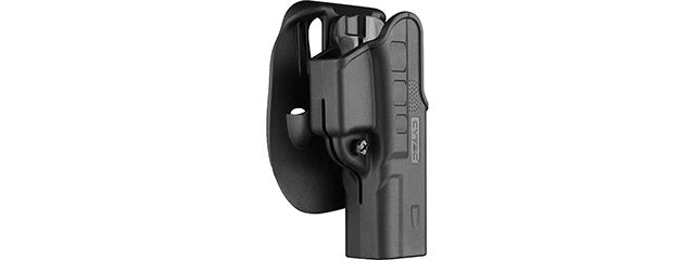CY-FG17G2 Cytac IWB F-Speeder Fast Draw Holster for Glock 17, 22, 31 Gen 1-4 (Black)