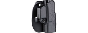 CY-FG19G2 Cytac IWB F-Speeder Fast Draw Holster for Glock 19, 23, 32 Gen 1-4 (Black)