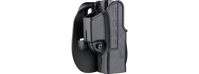 CY-FG19G2 Cytac IWB F-Speeder Fast Draw Holster for Glock 19, 23, 32 Gen 1-4 (Black)