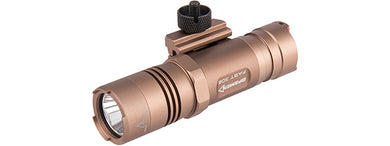 Opsmen FAST302R-TN Weapon Light 400-Lumen Flashlight for Picatinny Rail (Tan)