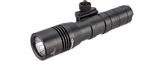 Opsmen FAST502R-BK Weapon Light 800-Lumen Flashlight for Picatinny Rail (BLACK)