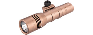 Opsmen FAST502R-TN Weapon Light 800-Lumen Flashlight for Picatinny Rail (TAN)