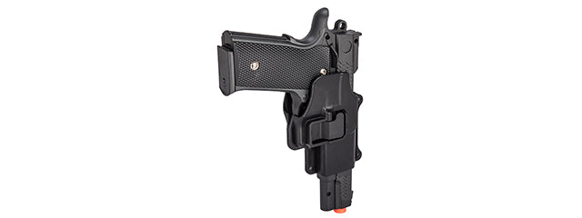 G25H Spring Pistol w/ Hard Shell Holster (Black)