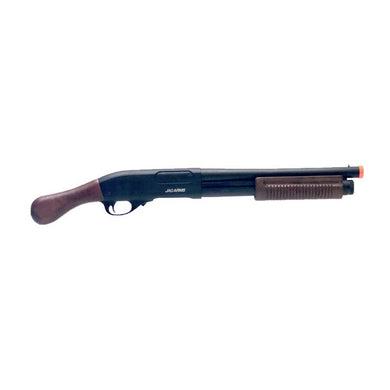 JAG Arms Scattergun HD Sawed Off (SO) Real Wood Gas Shotgun Airsoft Gun
