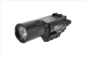 Night Evolution NE-01008 X300U Tactical LED Flashlight - BLACK