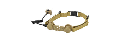Z-TACTICAL Z045-DE Throat Mic Adapter For Bowman EVO III Headset
