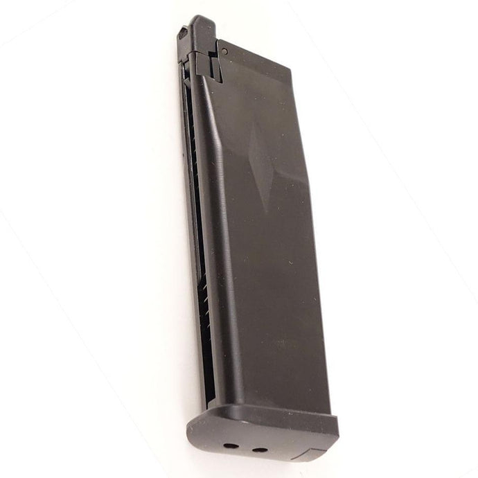 KJW 31 Round Magazine for Hi-Capa Gas Blowback Airsoft Pistols (Type: Green Gas)